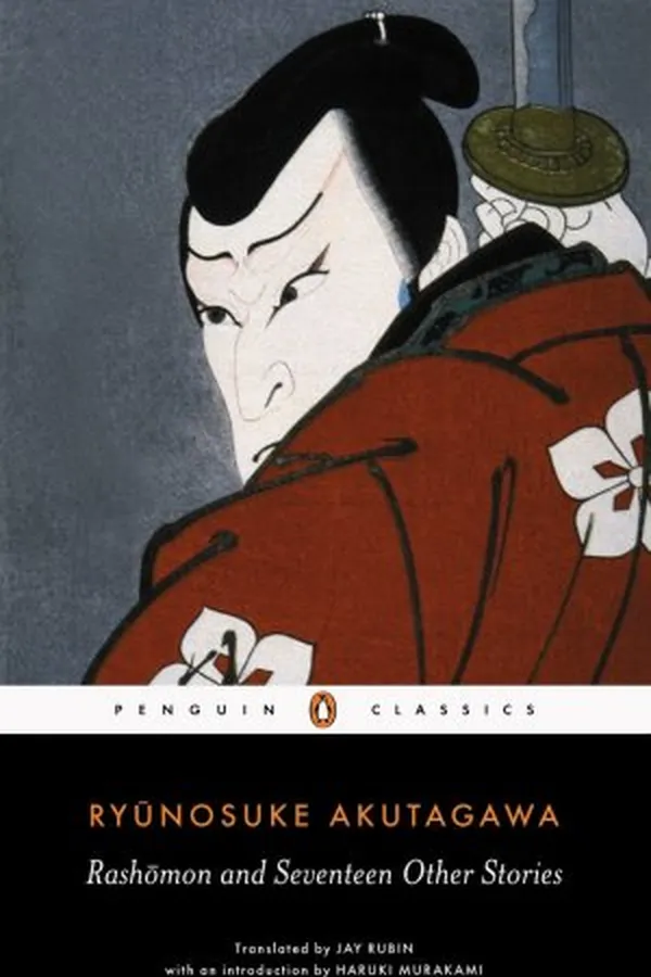Capa de Rashomon and seventeen other stories