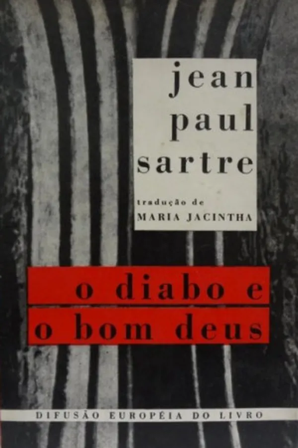 Capa de O diabo e o bom deus