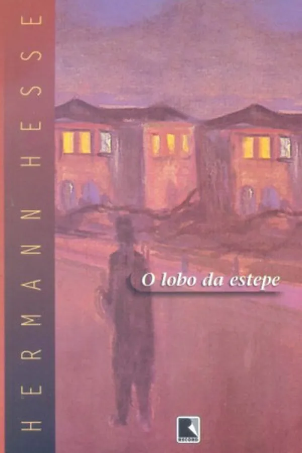 Capa de O lobo da estepe