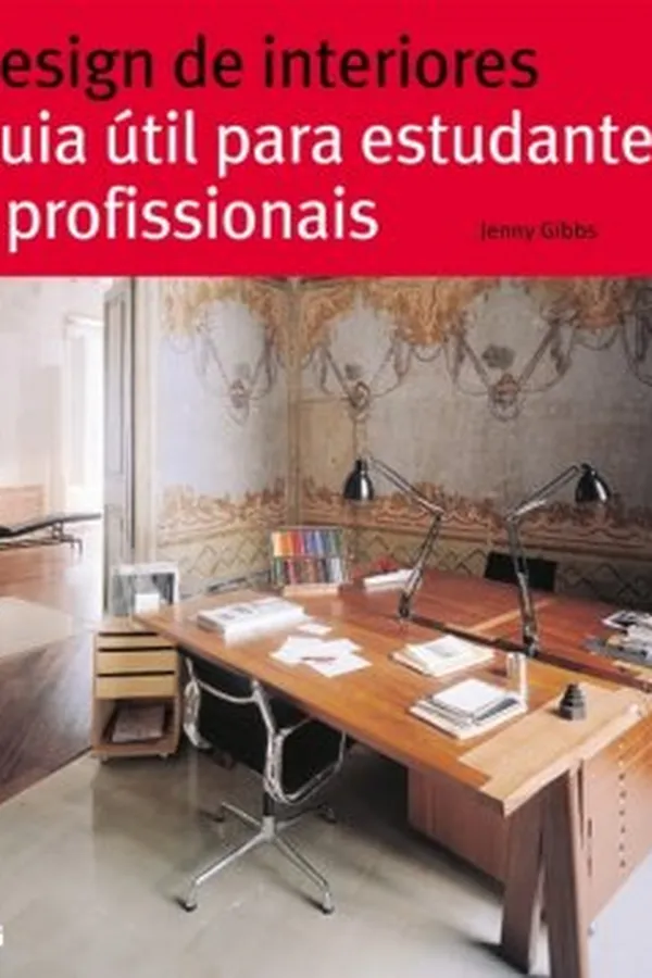 Capa de Design de interiores