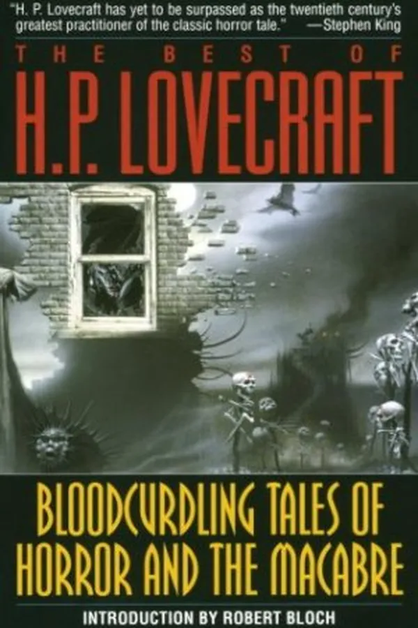Cover of The Best of H. P. Lovecraft