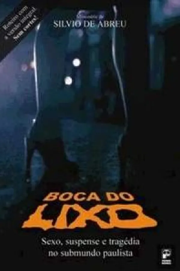 Capa de Boca do lixo