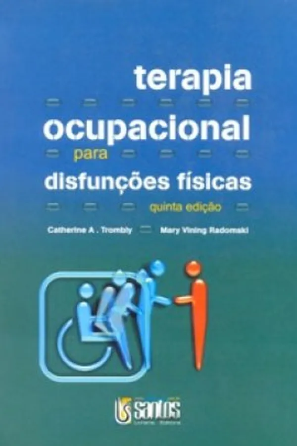 Capa de Terapia Ocupacional para disfunções físicas