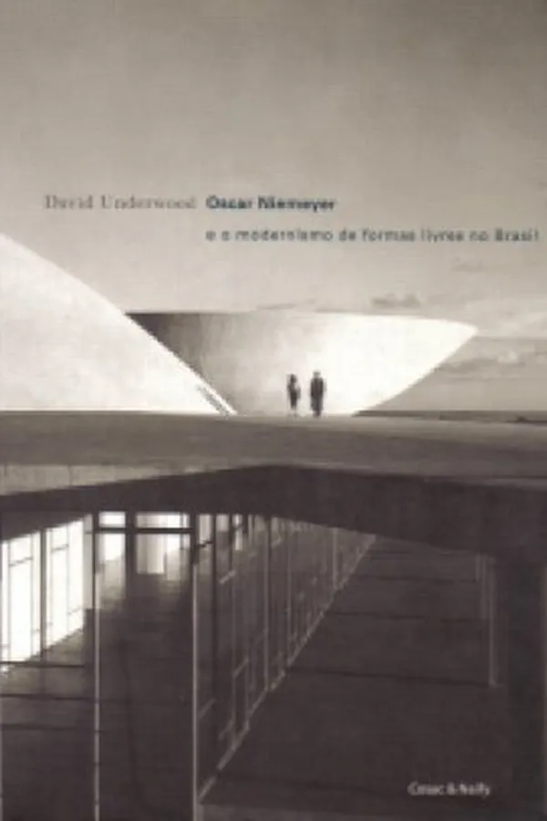 Capa de Oscar Niemeyer e o modernismo de formas livres no Brasil