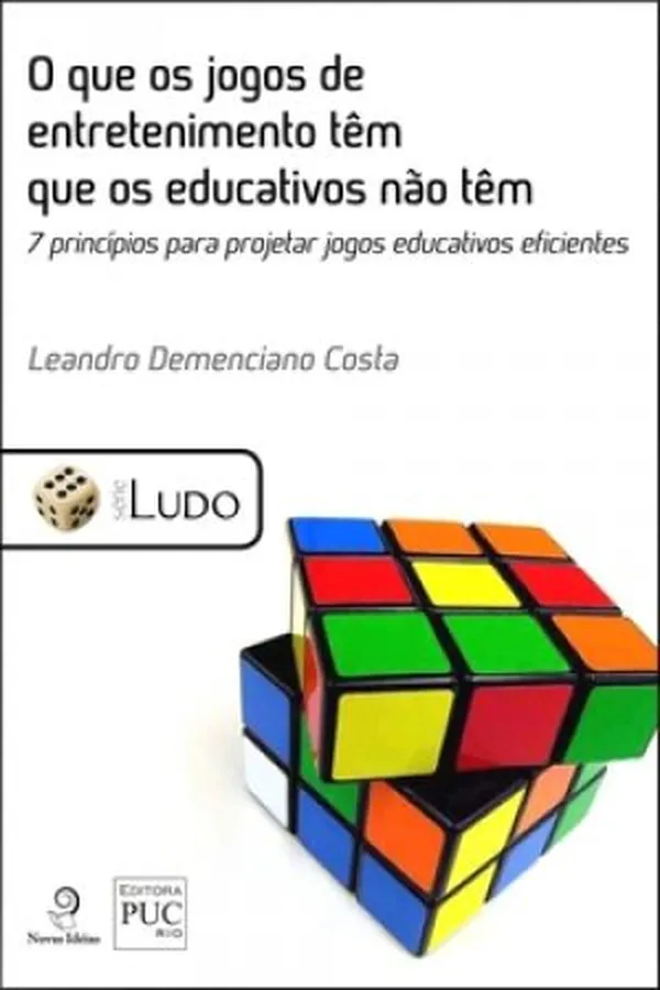 Capa de O que os jogos de entretenimento têm que os educativos não têm