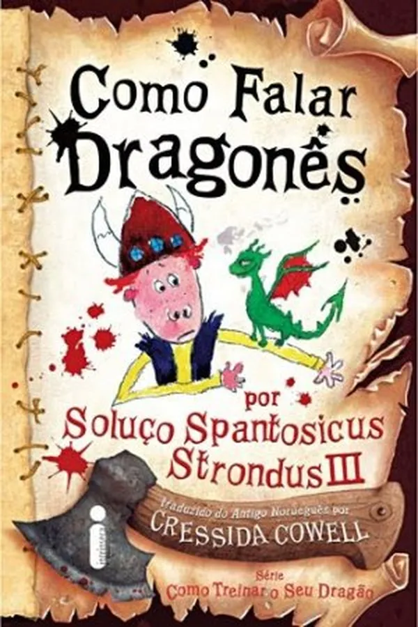Capa de Como falar dragonês
