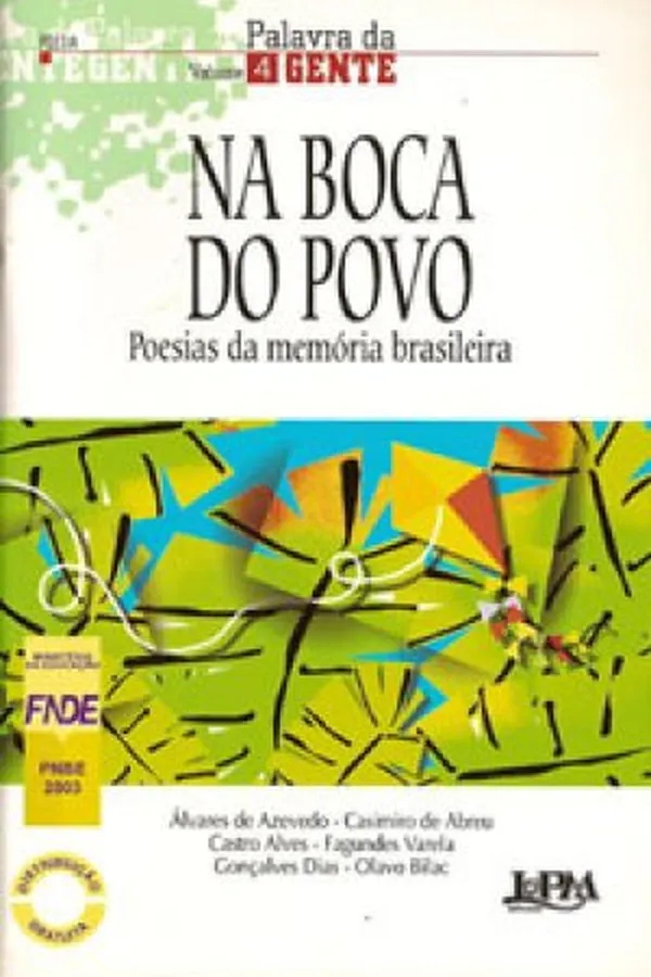 Capa de Na boca do povo