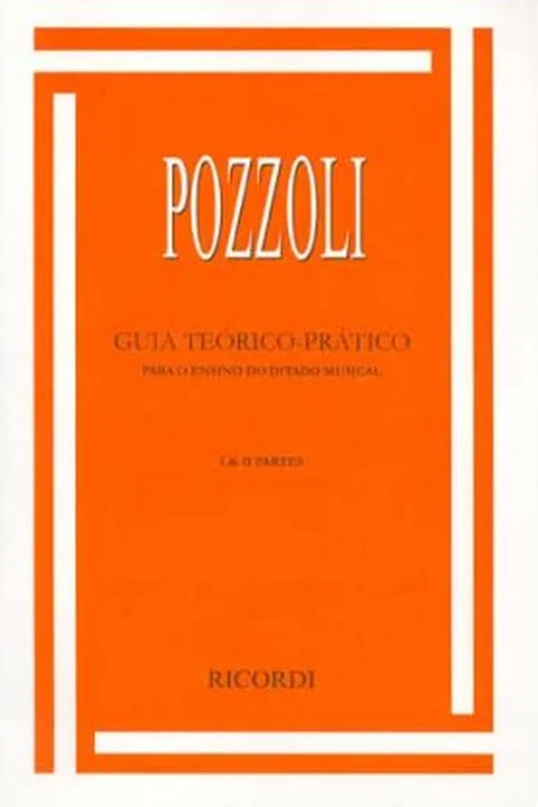 Capa de Guia teórico-prático para o ensino do ditado musical