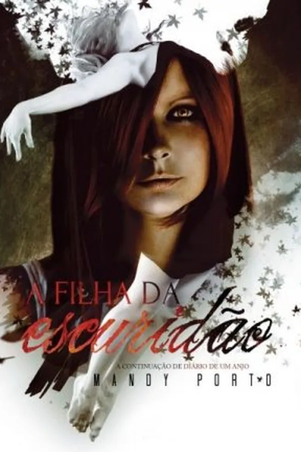 Capa de A Filha da Escuridão