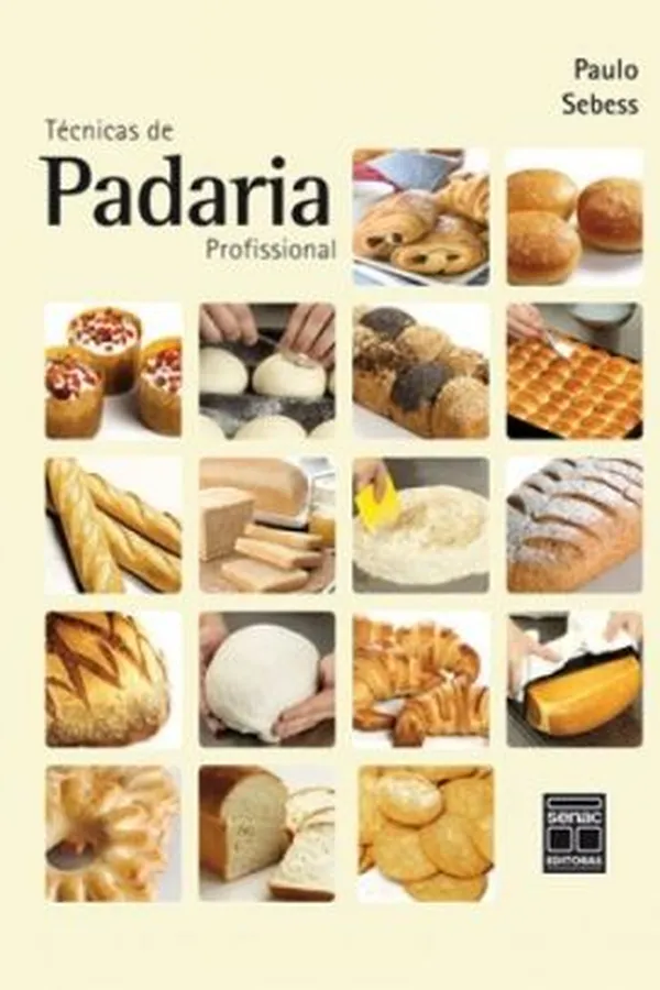 Capa de Técnicas de Padaria Profissional