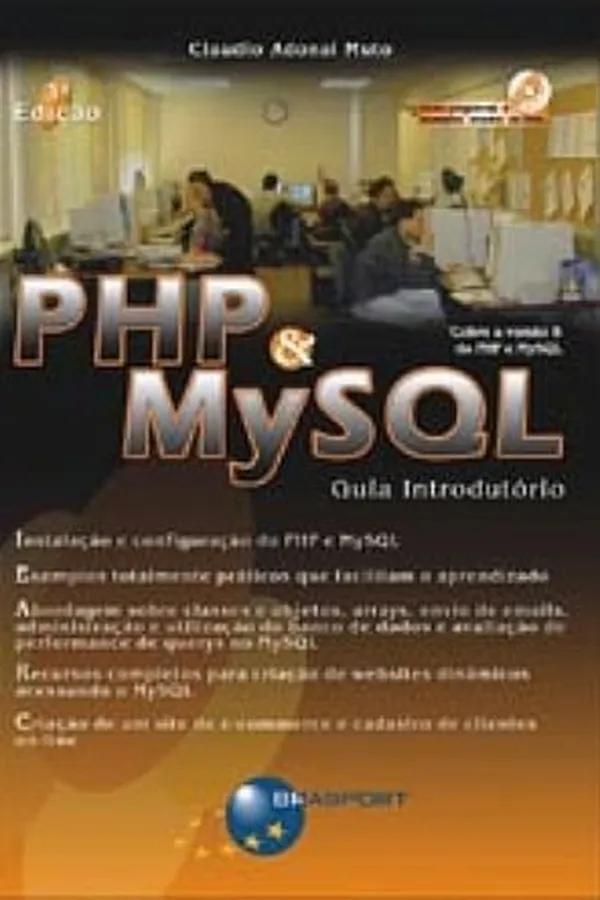Capa de PHP & MySQL Guia Introdutório