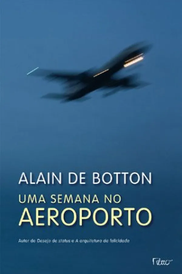 Capa de Uma Semana no Aeroporto