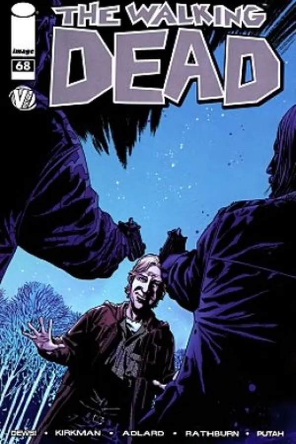 Capa de The Walking Dead, #68