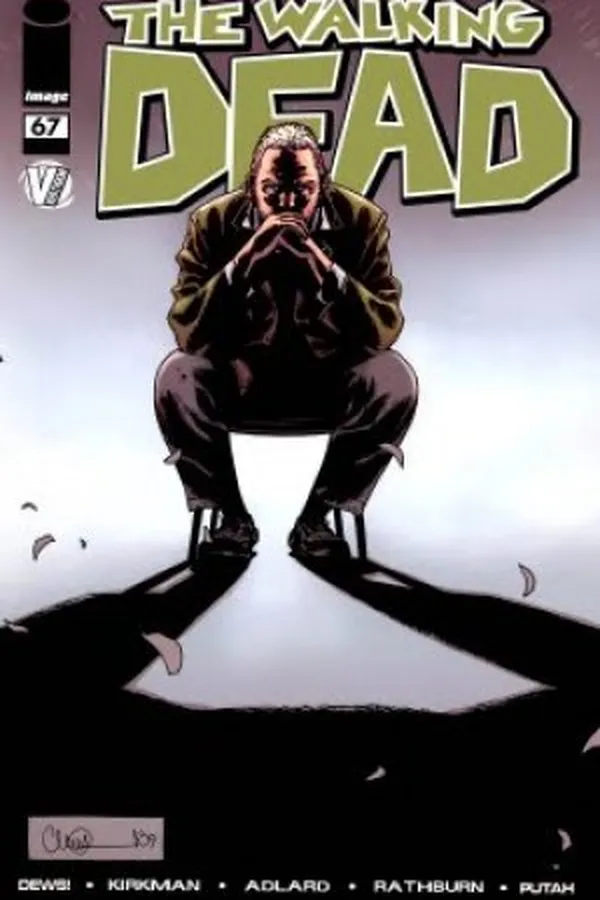 Capa de The Walking Dead, #67