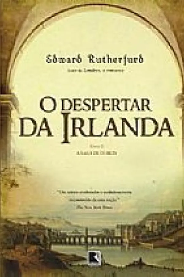 Capa de O Despertar da Irlanda