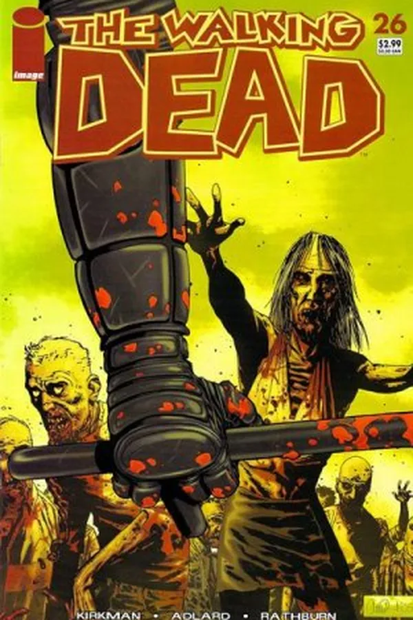 Capa de The Walking Dead, #26