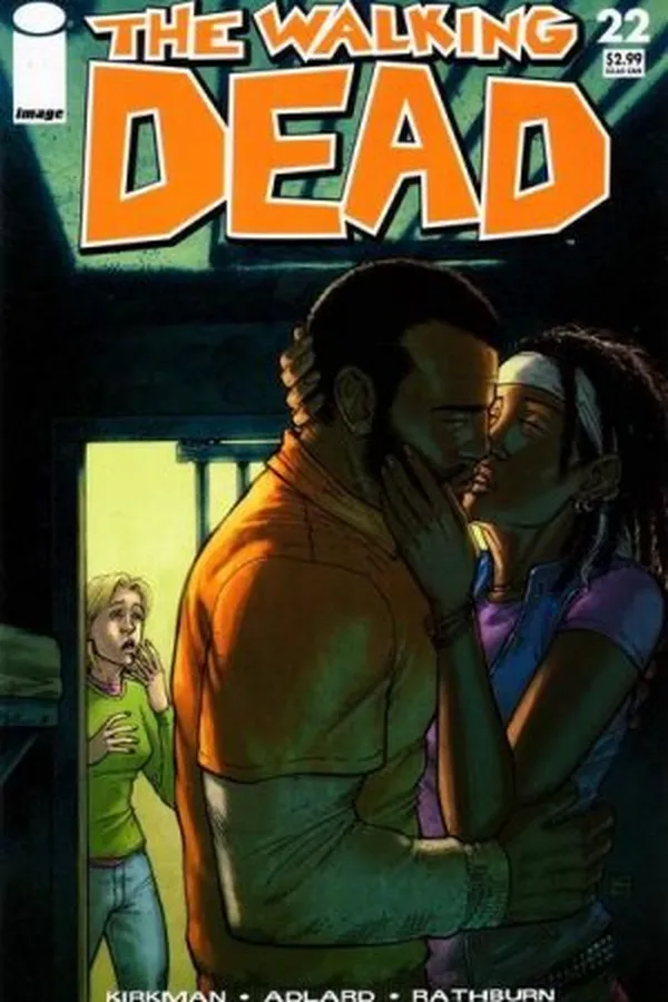 Capa de The Walking Dead, #22