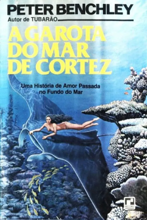 Capa de A Garota do Mar de Cortez
