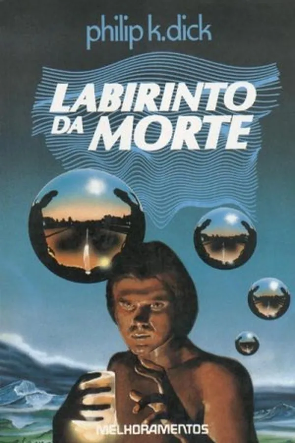 Capa de Labirinto da Morte