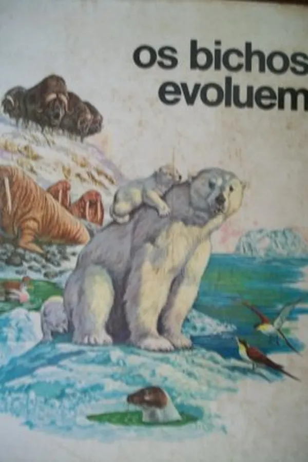 Capa de Os Bichos Evoluem