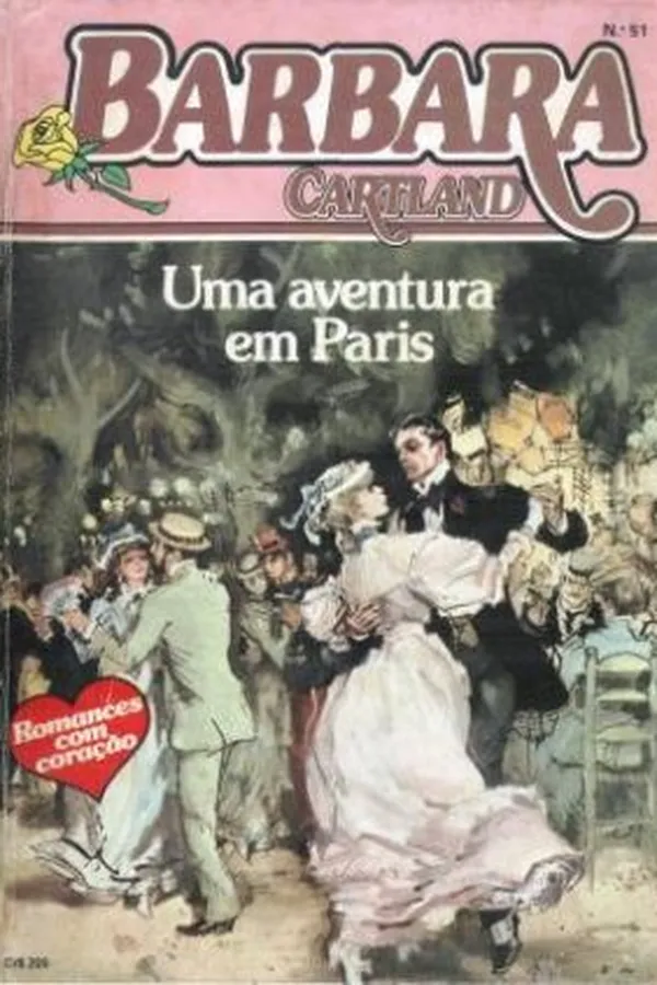 Capa de Uma Aventura em Paris