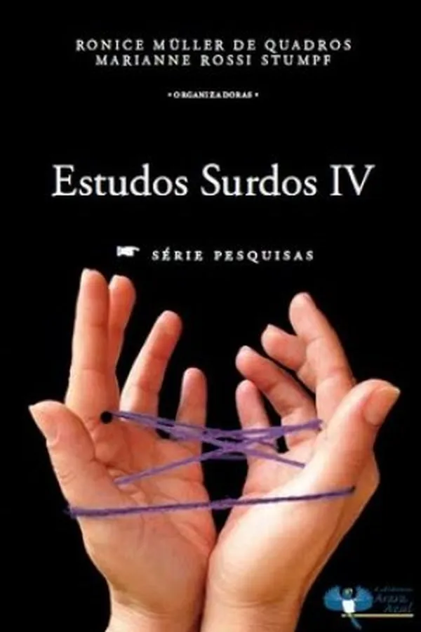 Capa de Estudos Surdos IV