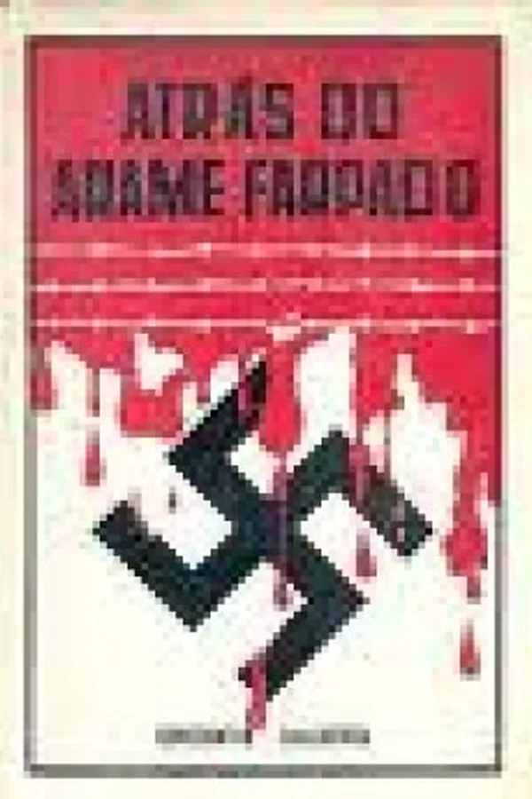 Capa de ATRÁS DO ARAME FARPADO