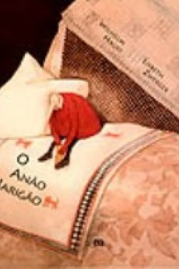 Capa de O Anão Narigão