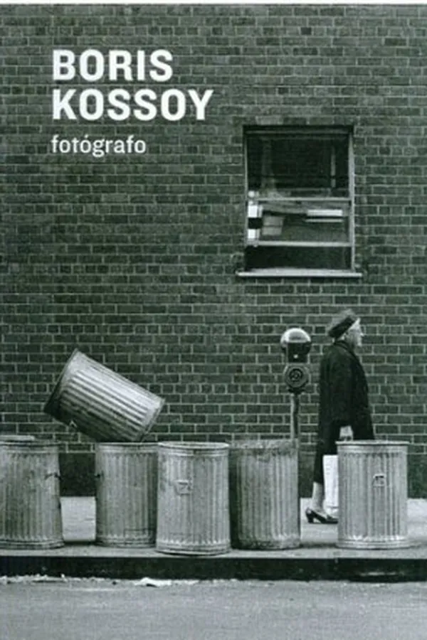 Capa de Boris Kossoy: fotógrafo