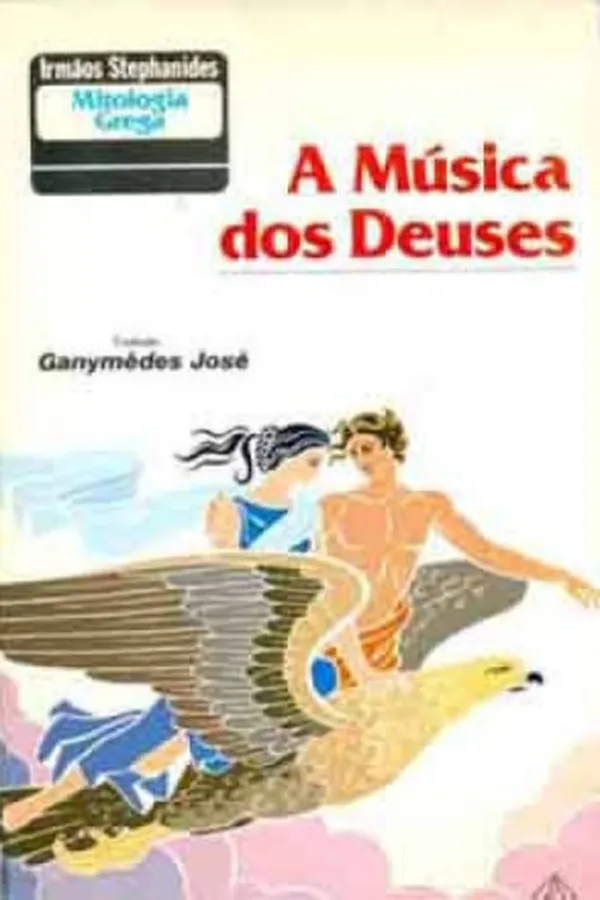 Capa de A Música dos Deuses
