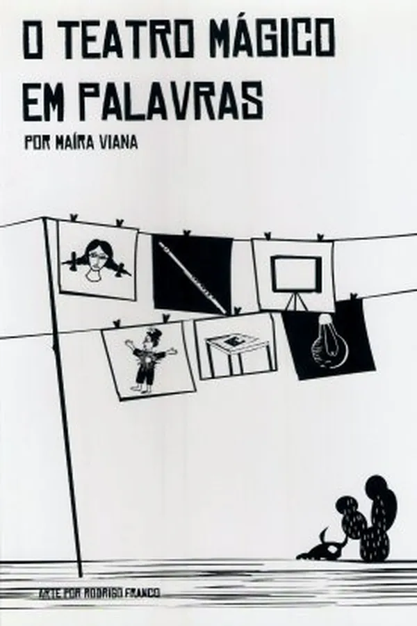 Capa de O Teatro Mágico em Palavras