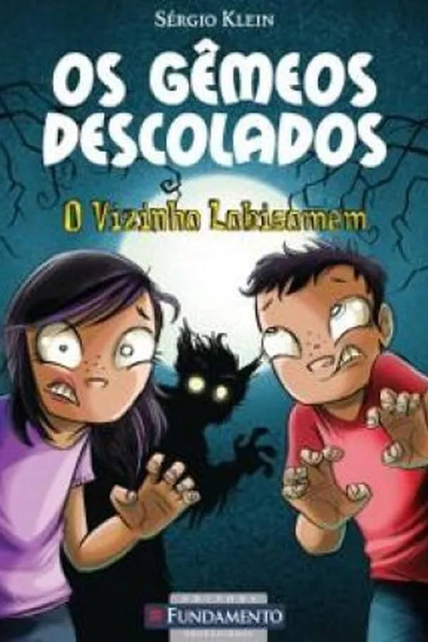 Capa de Os Gêmeos Descolados 2