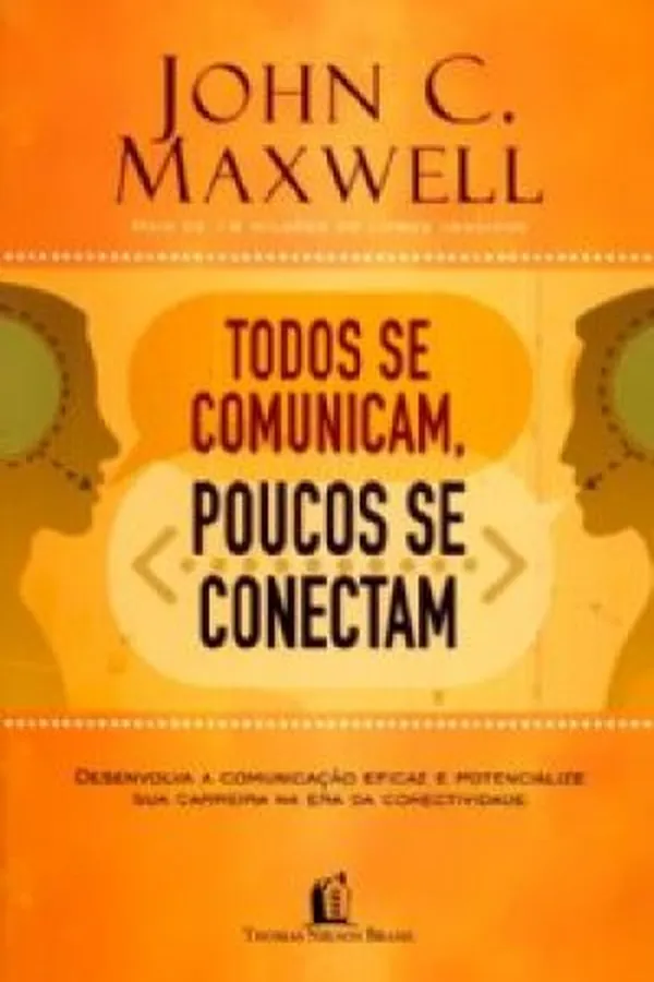 Capa de Todos se Comunicam Poucos se Conectam