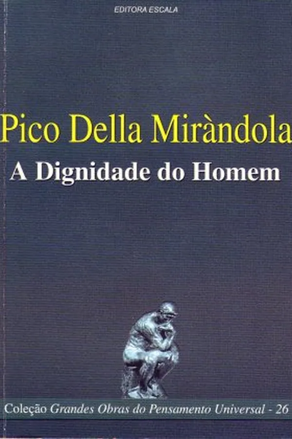 Capa de A Dignidade do Homem