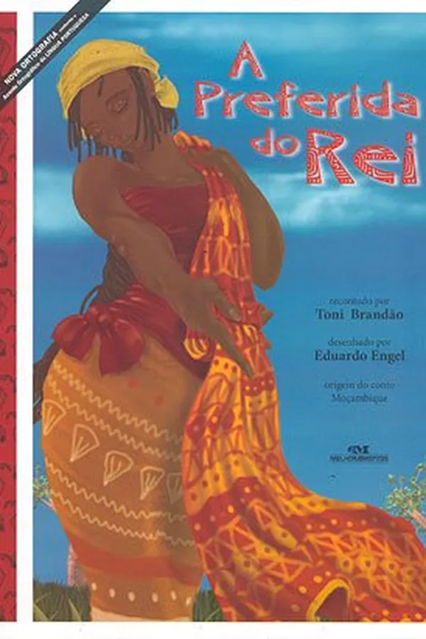 Capa de A preferida do rei