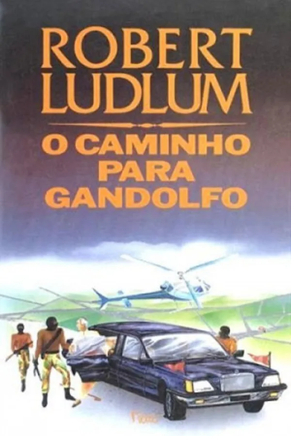 Capa de O Caminho Para Gandolfo
