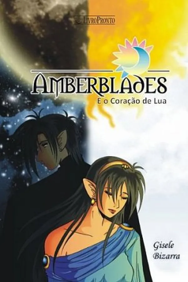 Capa de Amberblades e o Coração de Lua