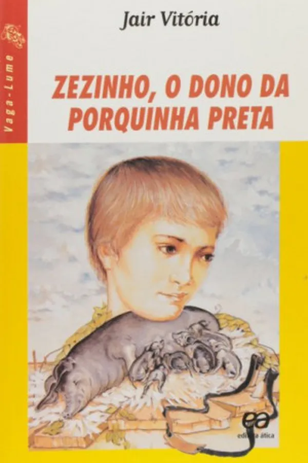 Capa de Zezinho, o Dono da Porquinha Preta