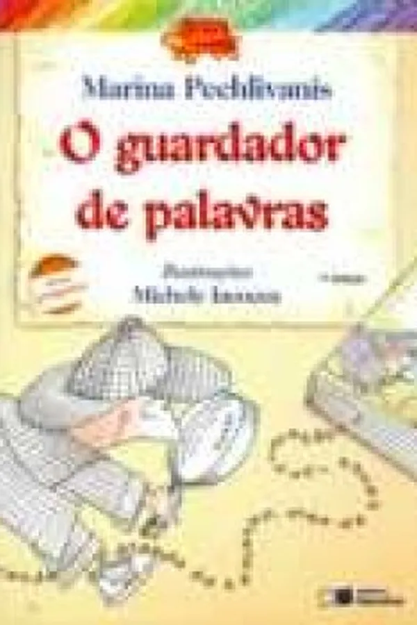Capa de O guardador de palavras