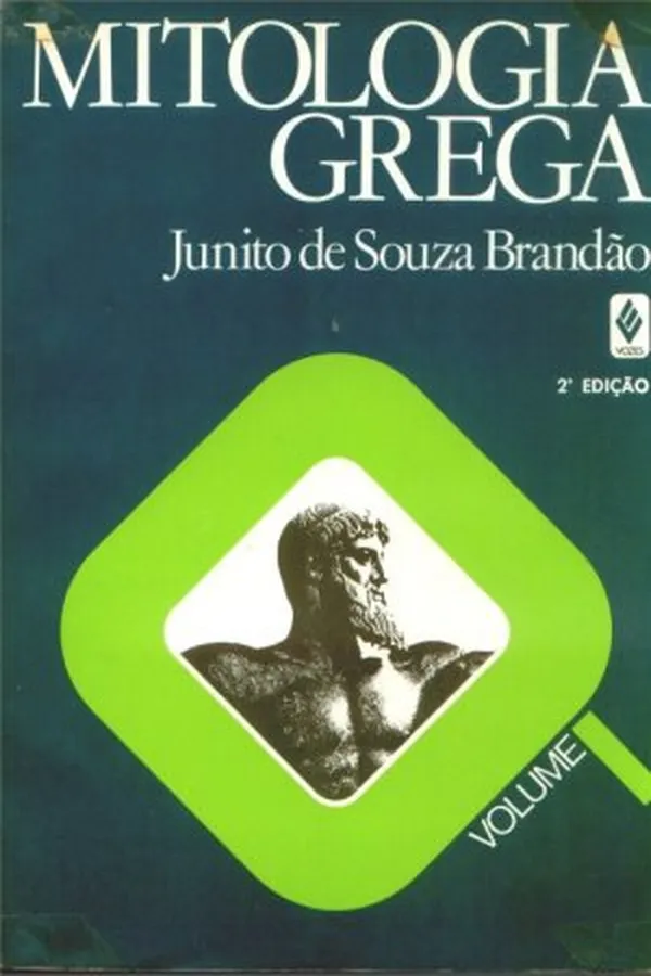 Capa de Mitologia Grega: Volume 1