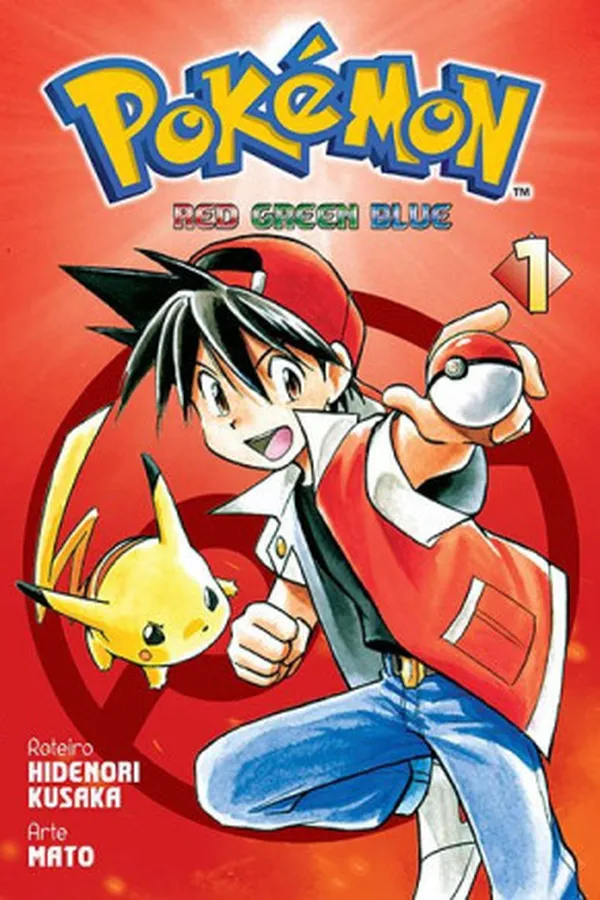 Capa de Pokémon - Red Green Blue #01
