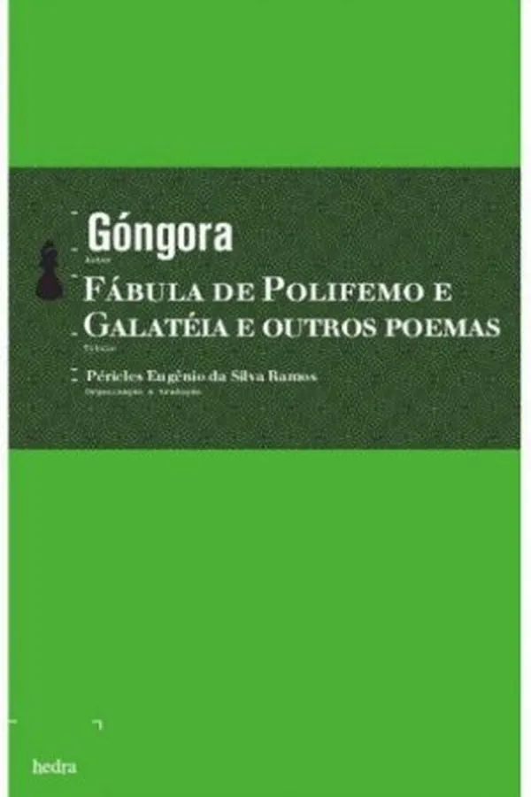 Capa de Fábula de Polifemo e Galatéia e outros poemas