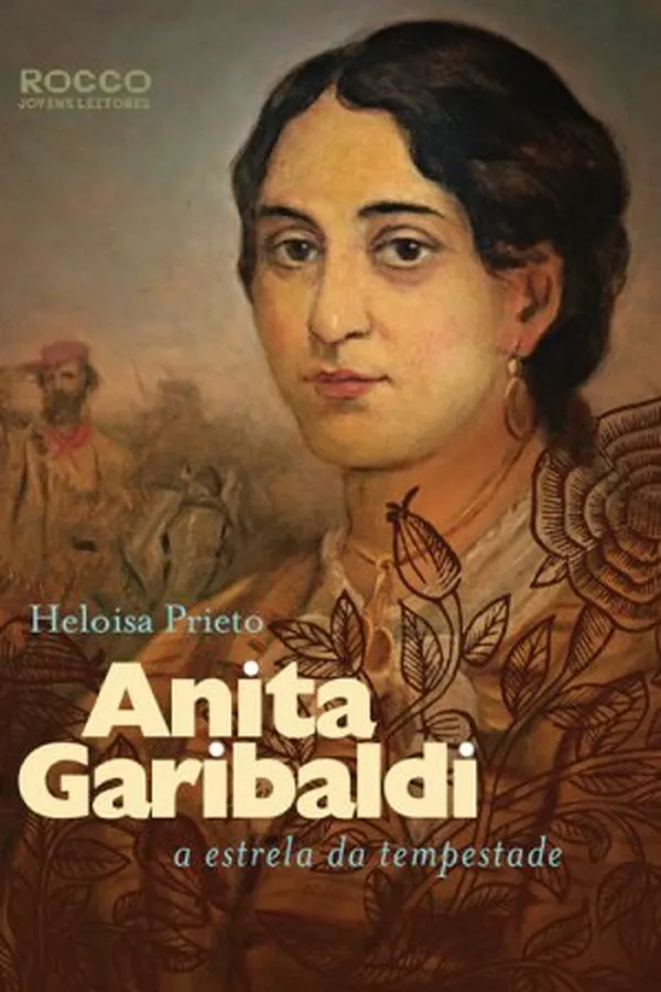 Capa de Anita Garibaldi