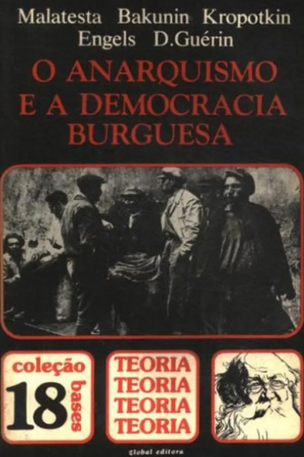 Cover of O Anarquismo e a Democracia Burguesa