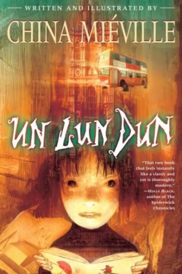 Capa de Un Lun Dun