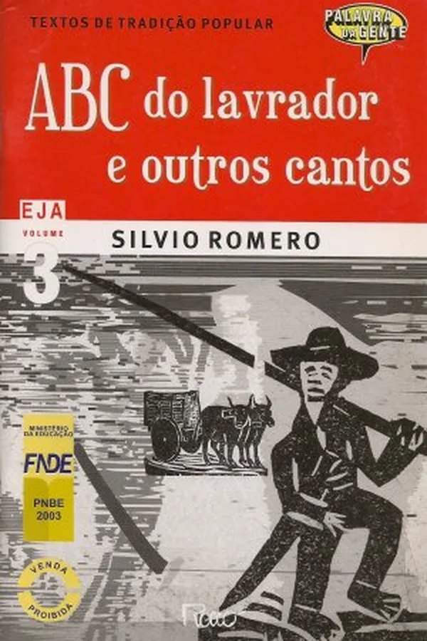 Capa de ABC do lavrador e outros cantos