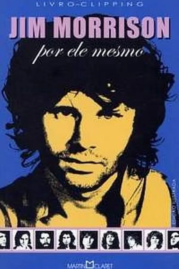 Capa de Jim Morrison por ele mesmo