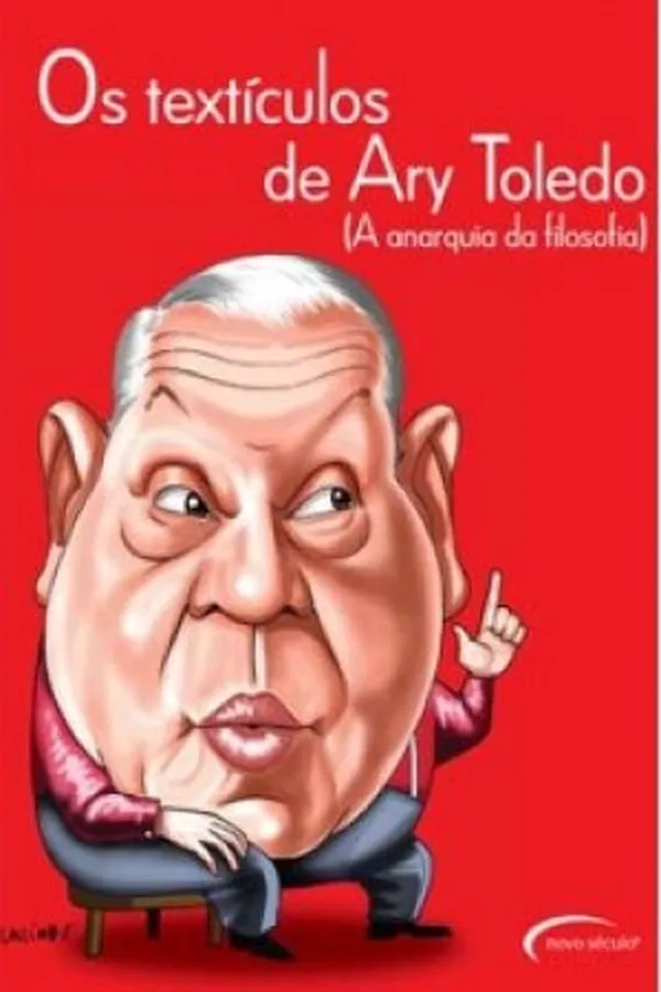 Capa de Os  Textículos de Ary Toledo