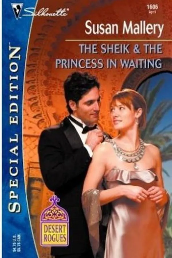 Capa de The Sheik & The Princess in Waiting