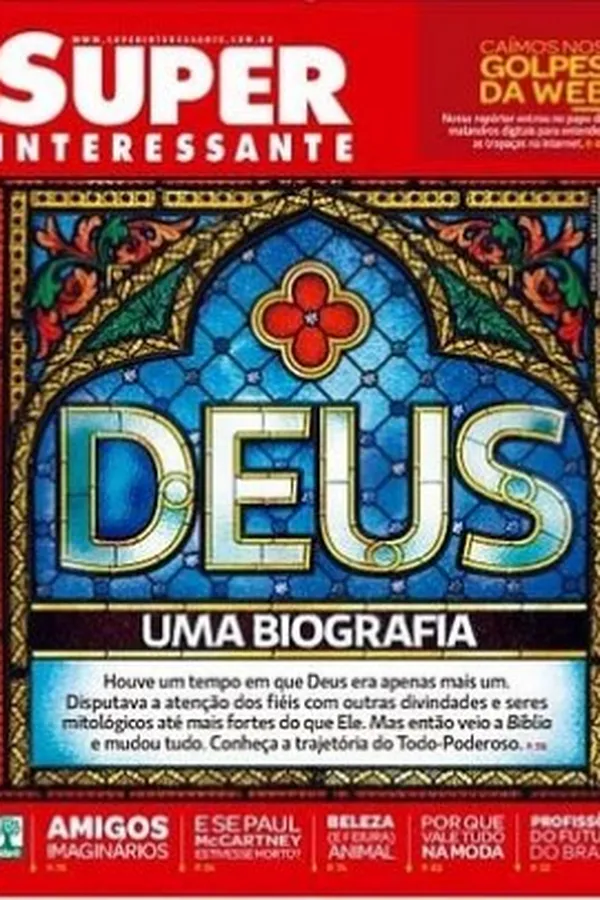 Capa de Superinteressante Nº 284 (Novembro de 2010)